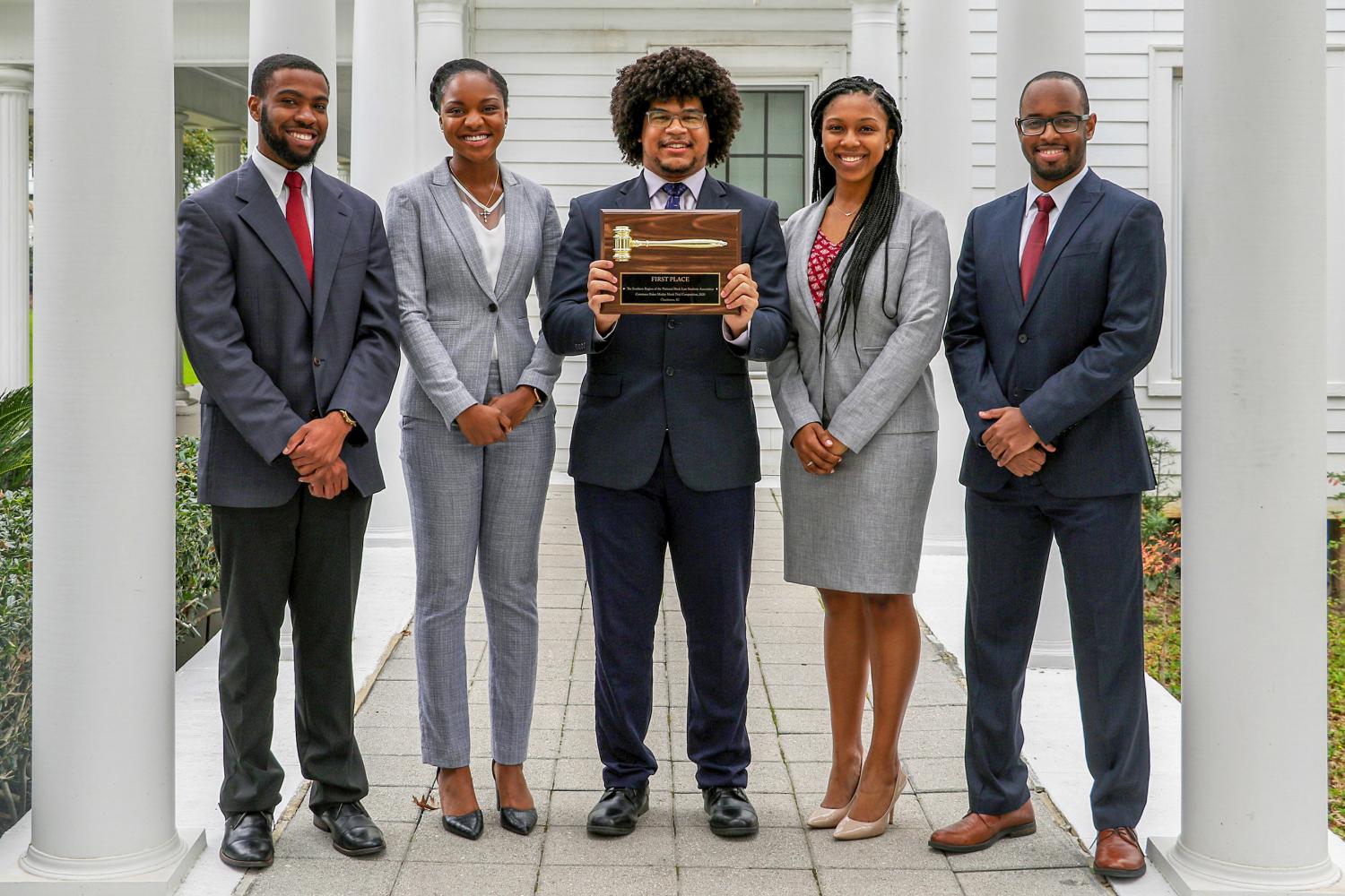 FSU Black Law Students Association Wins Mock Trial Competition